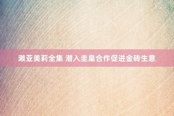 濑亚美莉全集 潜入圭臬合作促进金砖生意